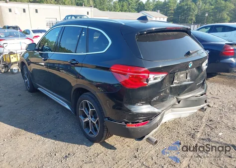 2019 BMW X1 Sdrive28I z USA, uszkodzony, nr VIN WBXHU7C54K5L10507